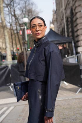 Olivia Galli at the Arrivals at the Hermès Collection Femme Prêt à Porter Automne Hiver 2026 2027 fashion show as part of Paris Fashion Week PFW at the Caserne des Célestins Garde Républicaine, in Paris, FRance, on March 07, 2026 Anne Sophie Guebey Bestimage Arrivals at the Hermès Ready to Wear Fall Winter 2026 2027 fashion show as part of Paris Fashion Week on March 07, 2026 in Paris, France Paris France  Copyright: xAnne-SophiexGuebeyx xBestimagexAnne-SophiexGuebeyx xBestimagex
