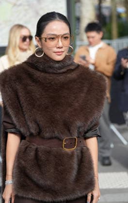 Yoyo Cao at the Arrivals at the Hermès Collection Femme Prêt à Porter Automne Hiver 2026 2027 fashion show as part of Paris Fashion Week PFW at the Caserne des Célestins Garde Républicaine, in Paris, FRance, on March 07, 2026 Anne Sophie Guebey Bestimage Arrivals at the Hermès Ready to Wear Fall Winter 2026 2027 fashion show as part of Paris Fashion Week on March 07, 2026 in Paris, France Paris France  Copyright: xAnne-SophiexGuebeyx xBestimagexAnne-SophiexGuebeyx xBestimagex