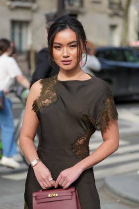 Nikki Huang at the Arrivals at the Hermès Collection Femme Prêt à Porter Automne Hiver 2026 2027 fashion show as part of Paris Fashion Week PFW at the Caserne des Célestins Garde Républicaine, in Paris, FRance, on March 07, 2026 Anne Sophie Guebey Bestimage Arrivals at the Hermès Ready to Wear Fall Winter 2026 2027 fashion show as part of Paris Fashion Week on March 07, 2026 in Paris, France Paris France  Copyright: xAnne-SophiexGuebeyx xBestimagexAnne-SophiexGuebeyx xBestimagex