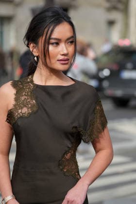 Nikki Huang at the Arrivals at the Hermès Collection Femme Prêt à Porter Automne Hiver 2026 2027 fashion show as part of Paris Fashion Week PFW at the Caserne des Célestins Garde Républicaine, in Paris, FRance, on March 07, 2026 Anne Sophie Guebey Bestimage Arrivals at the Hermès Ready to Wear Fall Winter 2026 2027 fashion show as part of Paris Fashion Week on March 07, 2026 in Paris, France Paris France  Copyright: xAnne-SophiexGuebeyx xBestimagexAnne-SophiexGuebeyx xBestimagex
