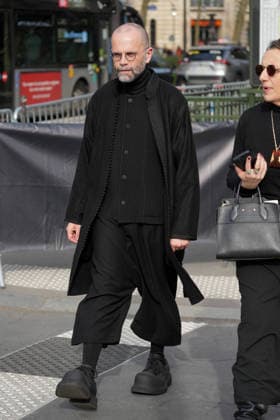 Guest aux arrivées au défilé Hermès Collection Femme Prêt à Porter Automne Hiver 2026 2027 lors de la Fashion Week de Paris PFW à la Caserne des Célestins Garde Républicaine, à Paris, FRance, le 7 mars 2026 Anne Sophie Guebey Bestimage Arrivals at the Hermès Ready to Wear Fall Winter 2026 2027 fashion show as part of Paris Fashion Week on March 07, 2026 in Paris, France Paris France  Copyright: xAnne-SophiexGuebeyx xBestimagexAnne-SophiexGuebeyx xBestimagex