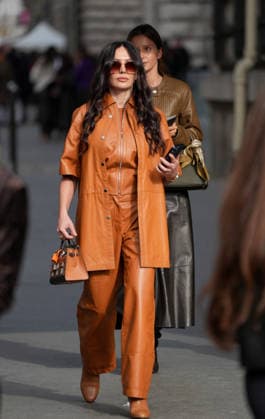 Guest aux arrivées au défilé Hermès Collection Femme Prêt à Porter Automne Hiver 2026 2027 lors de la Fashion Week de Paris PFW à la Caserne des Célestins Garde Républicaine, à Paris, FRance, le 7 mars 2026 Anne Sophie Guebey Bestimage Arrivals at the Hermès Ready to Wear Fall Winter 2026 2027 fashion show as part of Paris Fashion Week on March 07, 2026 in Paris, France Paris France  Copyright: xAnne-SophiexGuebeyx xBestimagexAnne-SophiexGuebeyx xBestimagex