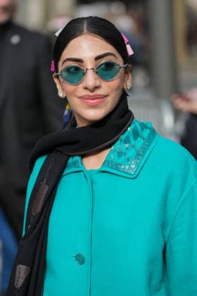Jyoti Babani at the Arrivals at the Hermès Collection Femme Prêt à Porter Automne Hiver 2026 2027 fashion show as part of Paris Fashion Week PFW à la Caserne des Célestins Garde Républicaine, à Paris, FRance, le 7 mars 2026 Anne Sophie Guebey Bestimage Arrivals at the Hermès Ready to Wear Fall Winter 2026 2027 fashion show as part of Paris Fashion Week on March 07, 2026 in Paris, France Paris France  Copyright: xAnne-SophiexGuebeyx xBestimagexAnne-SophiexGuebeyx xBestimagex
