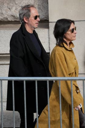 Christopher Thompson at the Arrivals at the Hermès Collection Femme Prêt à Porter Automne Hiver 2026 2027 fashion show as part of Paris Fashion Week PFW at the Caserne des Célestins Garde Républicaine, in Paris, FRance, on March 07, 2026 Anne Sophie Guebey Bestimage Arrivals at the Hermès Ready to Wear Fall Winter 2026 2027 fashion show as part of Paris Fashion Week on March 07, 2026 in Paris, France Paris France  Copyright: xAnne-SophiexGuebeyx xBestimagexAnne-SophiexGuebeyx xBestimagex
