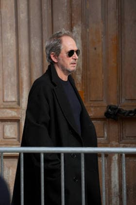 Christopher Thompson at the Arrivals at the Hermès Collection Femme Prêt à Porter Automne Hiver 2026 2027 fashion show as part of Paris Fashion Week PFW at the Caserne des Célestins Garde Républicaine, in Paris, FRance, on March 07, 2026 Anne Sophie Guebey Bestimage Arrivals at the Hermès Ready to Wear Fall Winter 2026 2027 fashion show as part of Paris Fashion Week on March 07, 2026 in Paris, France Paris France  Copyright: xAnne-SophiexGuebeyx xBestimagexAnne-SophiexGuebeyx xBestimagex