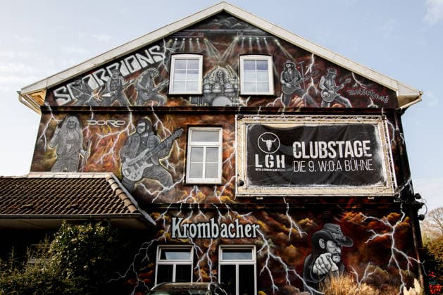 Wacken Winternights Spectaculum Wacken Cold Start Traditionally, the season in Wacken starts on the 9th stage of the Wacken Open Air, the Landgasthof in Wacken A medieval camp and great bands get the chance to start the season in Wacken in February Extra from Schwenden Istapp IVDJ5331