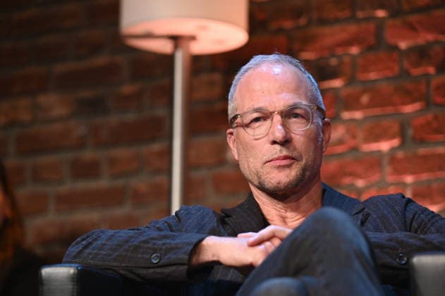 Author Maxim Leo reads and speaks at Lit Cologne, the international literature festival