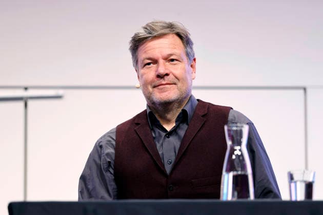 Politician Robert Habeck Green Party at the opening of Lit Cologne 2026 in Colognes Flora Cologne, 07 03 2026 NRW Germany Copyright: xChristophxHardtx