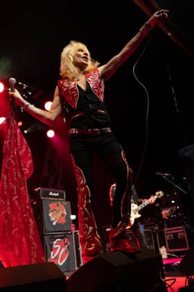 London, Michael Monroe concert at the O2 Kentish Town Forum. Pictured: Michael Monroe  Copyright: xcristinaxmasseix xipa-agency.netx xx IPA_Agency_IPA72547170