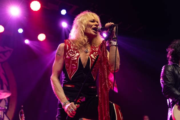 London, Michael Monroe concert at the O2 Kentish Town Forum. Pictured: Michael Monroe  Copyright: xcristinaxmasseix xipa-agency.netx xx IPA_Agency_IPA72547172