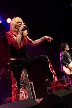London, Michael Monroe concert at the O2 Kentish Town Forum. Pictured: Michael Monroe  Copyright: xcristinaxmasseix xipa-agency.netx xx IPA_Agency_IPA72547178
