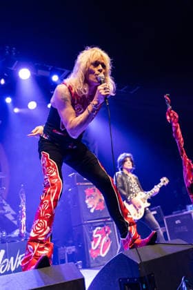 London, Michael Monroe concert at the O2 Kentish Town Forum. Pictured: Michael Monroe  Copyright: xcristinaxmasseix xipa-agency.netx xx IPA_Agency_IPA72547187