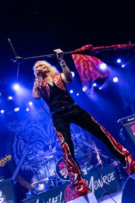 London, Michael Monroe concert at the O2 Kentish Town Forum. Pictured: Michael Monroe  Copyright: xcristinaxmasseix xipa-agency.netx xx IPA_Agency_IPA72547198