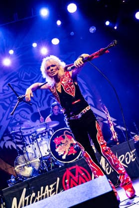 London, Michael Monroe concert at the O2 Kentish Town Forum. Pictured: Michael Monroe  Copyright: xcristinaxmasseix xipa-agency.netx xx IPA_Agency_IPA72547202