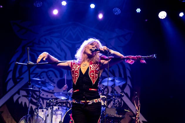 London, Michael Monroe concert at the O2 Kentish Town Forum. Pictured: Michael Monroe  Copyright: xcristinaxmasseix xipa-agency.netx xx IPA_Agency_IPA72547205