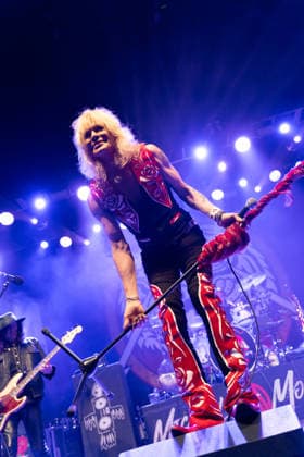 London, Michael Monroe concert at the O2 Kentish Town Forum. Pictured: Michael Monroe  Copyright: xcristinaxmasseix xipa-agency.netx xx IPA_Agency_IPA72547206