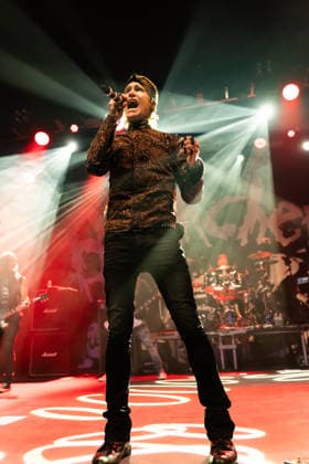 London, Buckcherry concert at the O2 Kentish Town Forum. Pictured: Josh Todd  Copyright: xcristinaxmasseix xipa-agency.netx xx IPA_Agency_IPA72547744