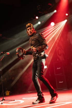 London, Buckcherry concert at the O2 Kentish Town Forum. Pictured: Josh Todd  Copyright: xcristinaxmasseix xipa-agency.netx xx IPA_Agency_IPA72547747