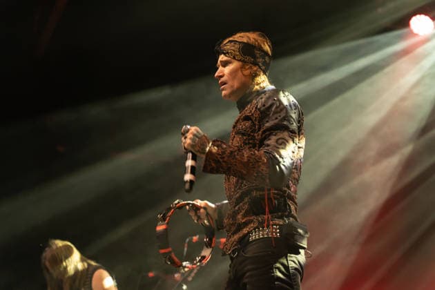 London, Buckcherry concert at the O2 Kentish Town Forum. Pictured: Josh Todd  Copyright: xcristinaxmasseix xipa-agency.netx xx IPA_Agency_IPA72547749