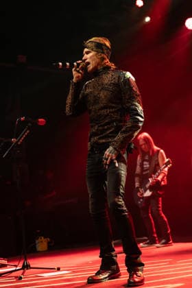London, Buckcherry concert at the O2 Kentish Town Forum. Pictured: Josh Todd  Copyright: xcristinaxmasseix xipa-agency.netx xx IPA_Agency_IPA72547750