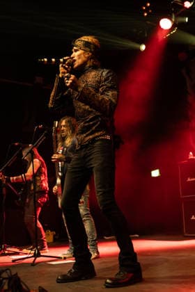 London, Buckcherry concert at the O2 Kentish Town Forum. Pictured: Josh Todd  Copyright: xcristinaxmasseix xipa-agency.netx xx IPA_Agency_IPA72547755