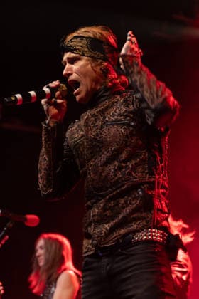 London, Buckcherry concert at the O2 Kentish Town Forum. Pictured: Josh Todd  Copyright: xcristinaxmasseix xipa-agency.netx xx IPA_Agency_IPA72547758