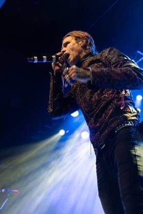 London, Buckcherry concert at the O2 Kentish Town Forum. Pictured: Josh Todd  Copyright: xcristinaxmasseix xipa-agency.netx xx IPA_Agency_IPA72547776
