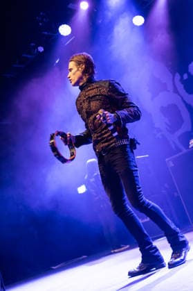 London, Buckcherry concert at the O2 Kentish Town Forum. Pictured: Josh Todd  Copyright: xcristinaxmasseix xipa-agency.netx xx IPA_Agency_IPA72547794