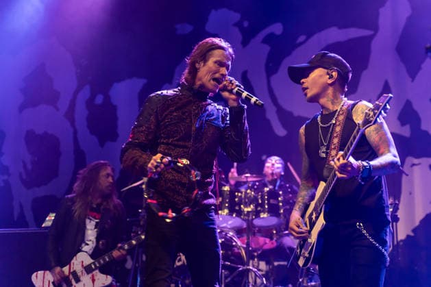 London, Buckcherry concert at the O2 Kentish Town Forum. Pictured: Josh Todd  Copyright: xcristinaxmasseix xipa-agency.netx xx IPA_Agency_IPA72547815