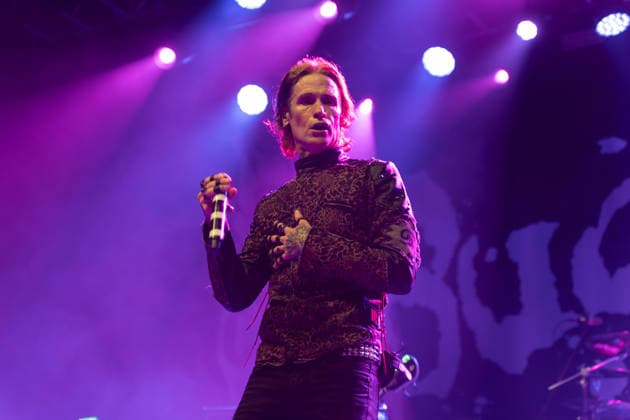 London, Buckcherry concert at the O2 Kentish Town Forum. Pictured: Josh Todd  Copyright: xcristinaxmasseix xipa-agency.netx xx IPA_Agency_IPA72547817