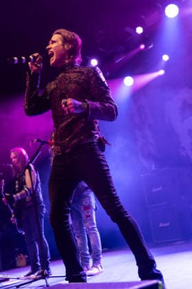 London, Buckcherry concert at the O2 Kentish Town Forum. Pictured: Josh Todd  Copyright: xcristinaxmasseix xipa-agency.netx xx IPA_Agency_IPA72547819