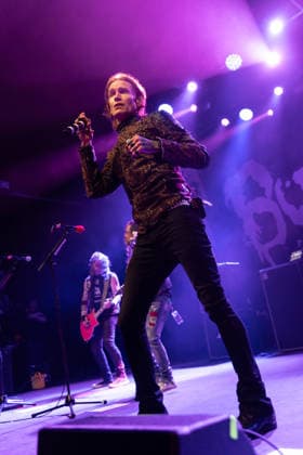 London, Buckcherry concert at the O2 Kentish Town Forum. Pictured: Josh Todd  Copyright: xcristinaxmasseix xipa-agency.netx xx IPA_Agency_IPA72547821