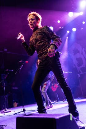 London, Buckcherry concert at the O2 Kentish Town Forum. Pictured: Josh Todd  Copyright: xcristinaxmasseix xipa-agency.netx xx IPA_Agency_IPA72547822
