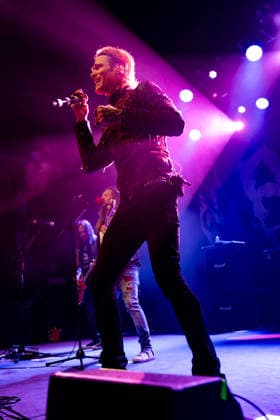 London, Buckcherry concert at the O2 Kentish Town Forum. Pictured: Josh Todd  Copyright: xcristinaxmasseix xipa-agency.netx xx IPA_Agency_IPA72547823
