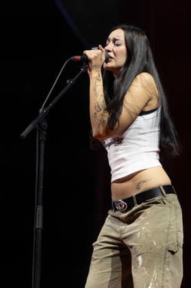 Julia Wolf performs at Co-Op Live Julia Wolf performs at Co-Op Live, Manchester, England, 7th March 2026, Credit:Mike Gray Avalon  Copyright: xMikexGrayx xAvalonx 1080944405