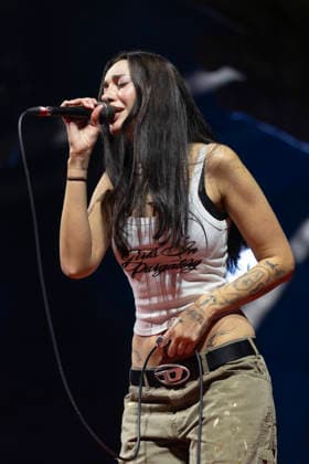 Julia Wolf performs at Co-Op Live Julia Wolf performs at Co-Op Live, Manchester, England, 7th March 2026, Credit:Mike Gray Avalon  Copyright: xMikexGrayx xAvalonx 1080944437