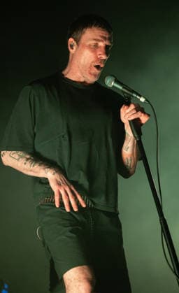 PUNK BAND Sleaford Mods AT BRIXTON ACADEMY LONDON awards 7 03 26 Gwendoline Christie live on stage for one night only along with Sue Tompkins, Orbital and Heartworms PUNK BAND Sleaford Mods AT BRIXTON ACADEMY LONDON awards 7 03 26 Jason Williamson and Andrew Fearn Gwendoline Christie live on stage for one night only along with Sue Tompkins, Orbital and Heartworms Originally started as the solo project of Jason Williamson in 2006, he put out two albums before recruiting Andrew Fern in 2009, becoming the duo we know today. Since then, they have gained a cult following across the UK and beyond, putting out a further 10 albums including, most recently, UK Grim in 2023. Their new album, The Demise Of Planet X™, is set to a Copyright: xRogerxAlarconx xAvalonx 1080976557