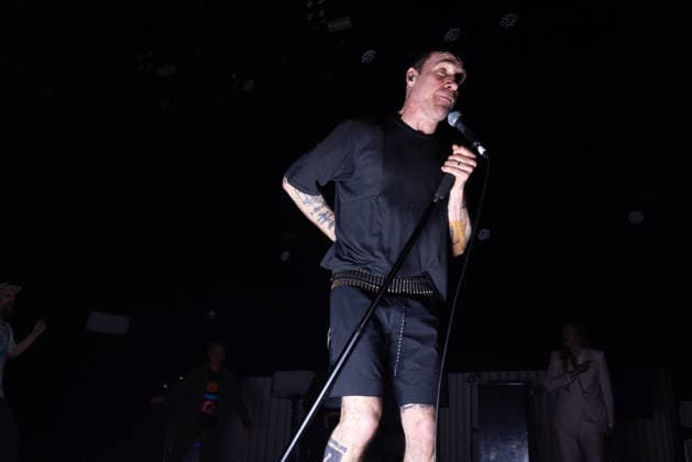 PUNK BAND Sleaford Mods AT BRIXTON ACADEMY LONDON awards 7 03 26 Gwendoline Christie live on stage for one night only along with Sue Tompkins, Orbital and Heartworms PUNK BAND Sleaford Mods AT BRIXTON ACADEMY LONDON awards 7 03 26 Jason Williamson and Andrew Fearn Gwendoline Christie live on stage for one night only along with Sue Tompkins, Orbital and Heartworms Originally started as the solo project of Jason Williamson in 2006, he put out two albums before recruiting Andrew Fern in 2009, becoming the duo we know today. Since then, they have gained a cult following across the UK and beyond, putting out a further 10 albums including, most recently, UK Grim in 2023. Their new album, The Demise Of Planet X™, is set to a Copyright: xRogerxAlarconx xAvalonx 1080977101
