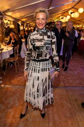 abb Seraphina Kalze as a guest at the Gala Dinner Award Ceremony at 10 Years Baltic Lights Night 2026 Celebrity Charity Sled Dog Race in aid of Welthungerhilfe on the Baltic Sea between the Ahlbeck and Heringsdorf sea bridges, Saturday 07 03 2026 in Heringsdorf MV Germany