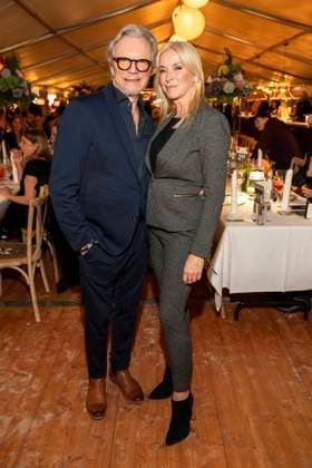 abb Wolfgang Lippert and Mrs. Gesine Lippert as guests at the Gala Dinner Award Ceremony at 10 years Baltic Lights Night 2026 Celebrity Charity Sled Dog Race in favor of Welthungerhilfe at the Baltic Sea between the Seebruecke Ahlbeck and the Seebruecke Heringsdorf, Saturday 07 03 2026 in Heringsdorf MV Germany