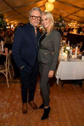 abb Wolfgang Lippert and Mrs. Gesine Lippert as guests at the Gala Dinner Award Ceremony at 10 years Baltic Lights Night 2026 Celebrity Charity Sled Dog Race in favor of Welthungerhilfe at the Baltic Sea between the Seebruecke Ahlbeck and the Seebruecke Heringsdorf, Saturday 07 03 2026 in Heringsdorf MV Germany