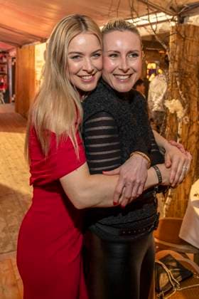 abb Nina Ensmann and Franziska Hippe as guests at the Gala Dinner Award Ceremony at 10 Years Baltic Lights Night 2026 Celebrity Charity Sled Dog Race in aid of Welthungerhilfe at the Baltic Sea between the Seebruecke Ahlbeck and the Seebruecke Heringsdorf, Saturday 07 03 2026 in Heringsdorf MV Germany