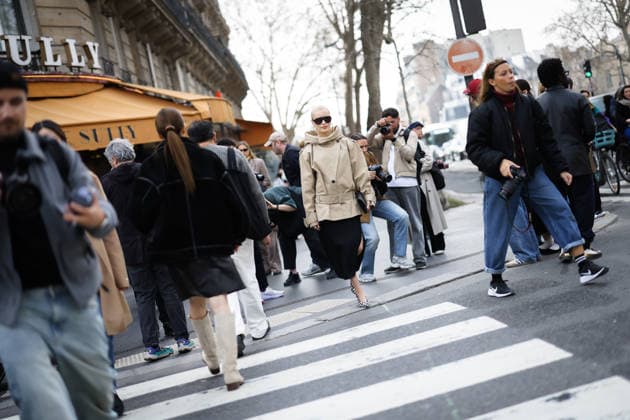 Celebrities arrive at Hermes Womenswear Fall Winter 2026 2027 show as part of Paris Fashion Week, 07 03 2026 Celebrities AT Hermes Womenswear Fall Winter 2026 2027 show as part of Paris Fashion Week 453853 2026 03 07  Copyright: xLionelxGuericolasx xStarfacex STAR_453853_032