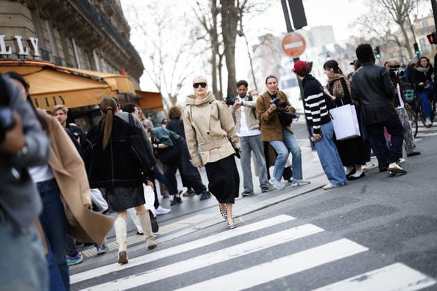 Celebrities arrive at Hermes Womenswear Fall Winter 2026 2027 show as part of Paris Fashion Week, 07 03 2026 Celebrities AT Hermes Womenswear Fall Winter 2026 2027 show as part of Paris Fashion Week 453853 2026 03 07  Copyright: xLionelxGuericolasx xStarfacex STAR_453853_033