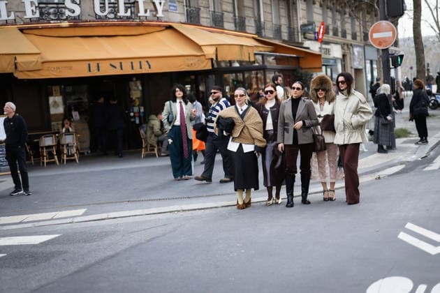 Celebrities arrive at Hermes Womenswear Fall Winter 2026 2027 show as part of Paris Fashion Week, 07 03 2026 Celebrities AT Hermes Womenswear Fall Winter 2026 2027 show as part of Paris Fashion Week 453853 2026 03 07  Copyright: xLionelxGuericolasx xStarfacex STAR_453853_042