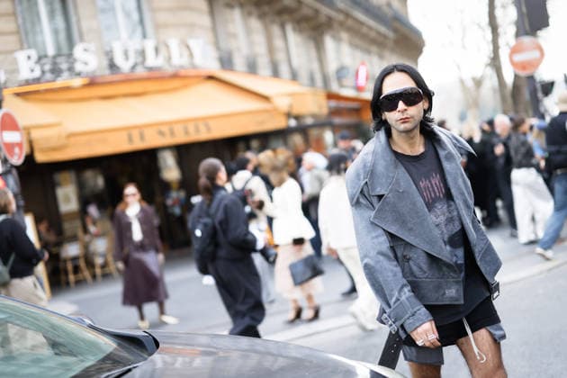 Celebrities arrive at Hermes Womenswear Fall Winter 2026 2027 show as part of Paris Fashion Week, 07 03 2026 Celebrities AT Hermes Womenswear Fall Winter 2026 2027 show as part of Paris Fashion Week 453853 2026 03 07  Copyright: xLionelxGuericolasx xStarfacex STAR_453853_044