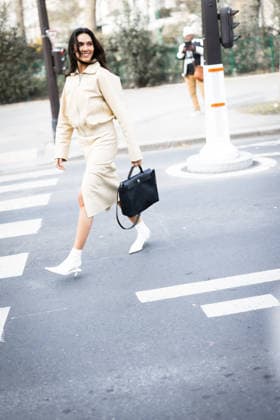 Celebrities arrive at Hermes Womenswear Fall Winter 2026 2027 show as part of Paris Fashion Week, 07 03 2026 Celebrities AT Hermes Womenswear Fall Winter 2026 2027 show as part of Paris Fashion Week 453853 2026 03 07  Copyright: xLionelxGuericolasx xStarfacex STAR_453853_045