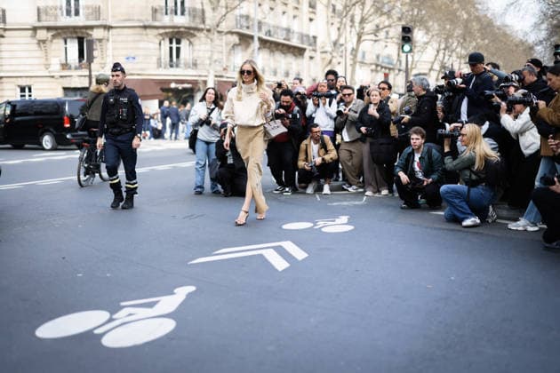 Celebrities arrive at Hermes Womenswear Fall Winter 2026 2027 show as part of Paris Fashion Week, 07 03 2026 Celebrities AT Hermes Womenswear Fall Winter 2026 2027 show as part of Paris Fashion Week 453853 2026 03 07  Copyright: xLionelxGuericolasx xStarfacex STAR_453853_050