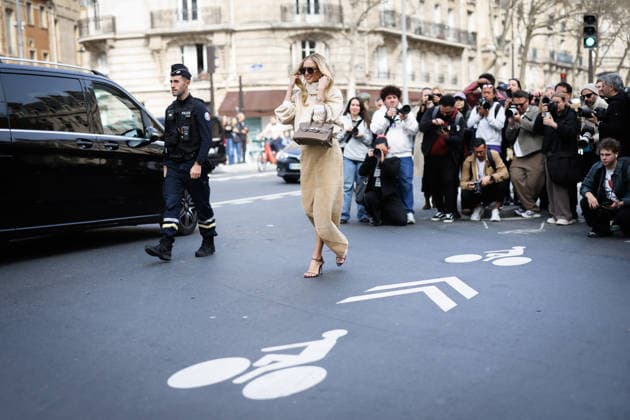 Celebrities arrive at Hermes Womenswear Fall Winter 2026 2027 show as part of Paris Fashion Week, 07 03 2026 Celebrities AT Hermes Womenswear Fall Winter 2026 2027 show as part of Paris Fashion Week 453853 2026 03 07  Copyright: xLionelxGuericolasx xStarfacex STAR_453853_053