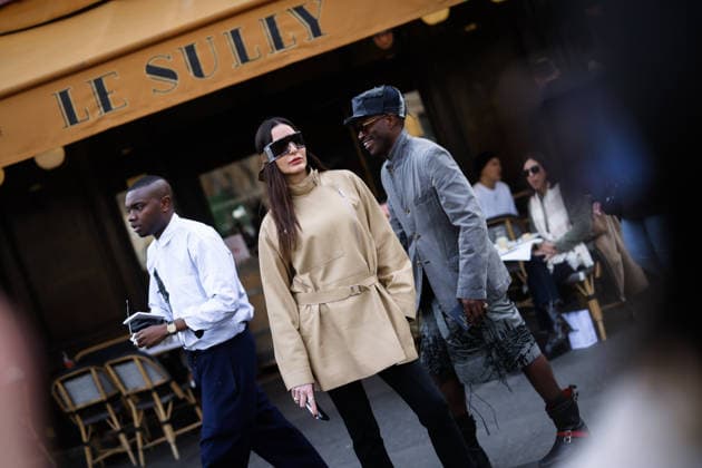 Celebrities arrive at Hermes Womenswear Fall Winter 2026 2027 show as part of Paris Fashion Week, 07 03 2026 Celebrities AT Hermes Womenswear Fall Winter 2026 2027 show as part of Paris Fashion Week 453853 2026 03 07  Copyright: xLionelxGuericolasx xStarfacex STAR_453853_054